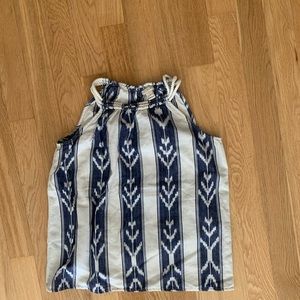 J.Crew rope-strap halter top